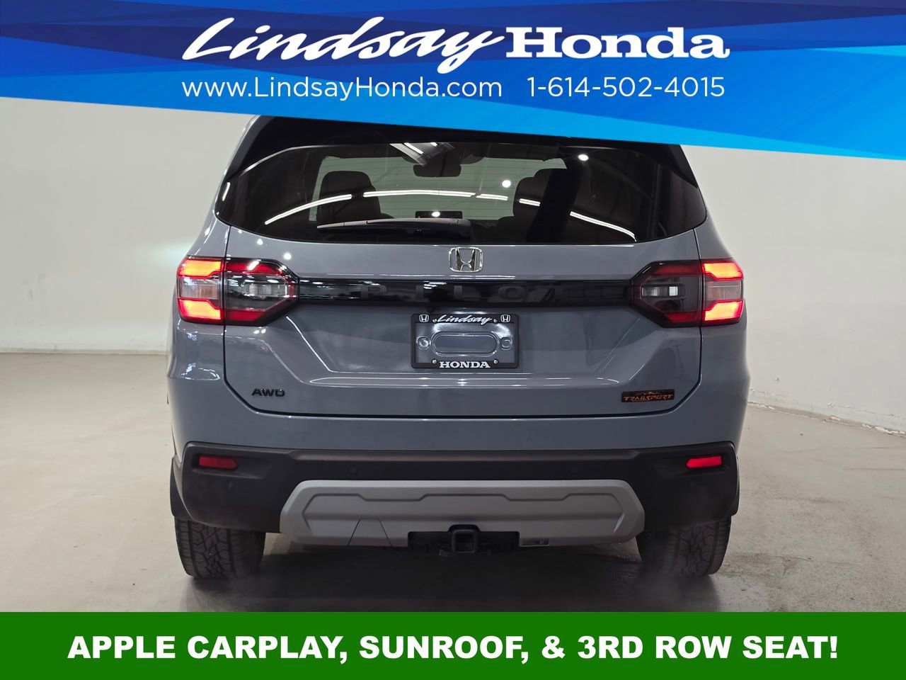Used 2025 Honda Pilot TrailSport image 6