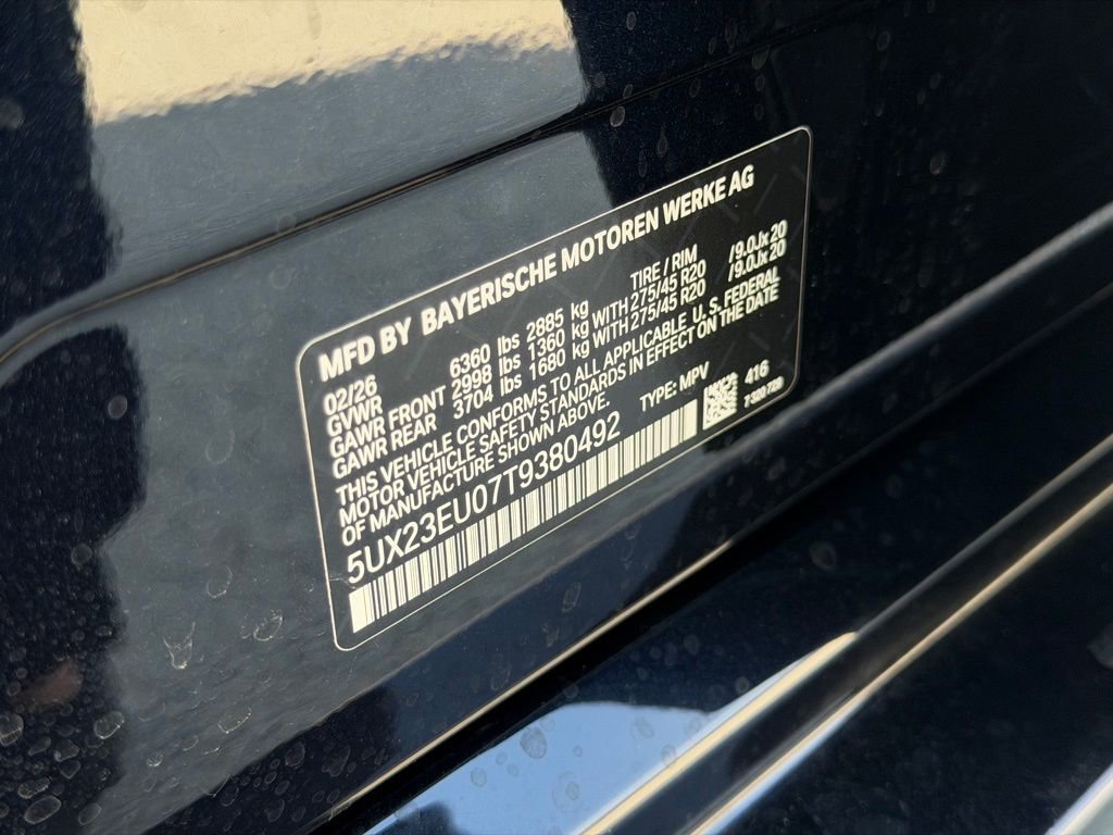 New 2026 BMW X5 xDrive40i image 21