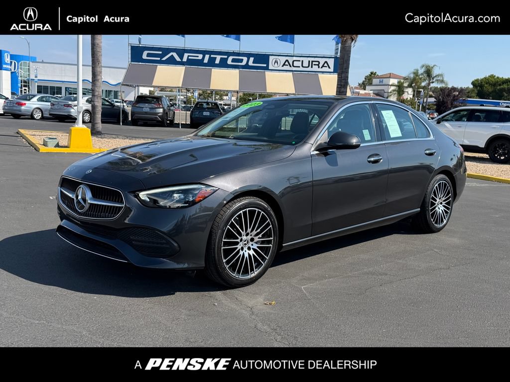 Used 2023 Mercedes-Benz C 300 Sedan