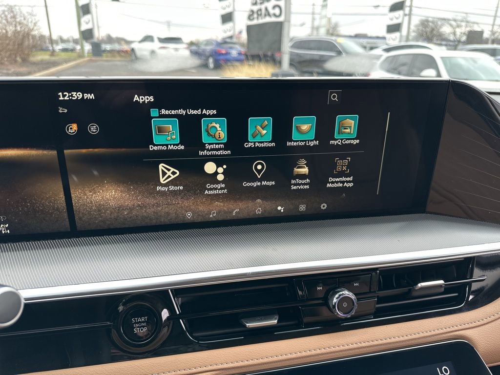 New 2026 INFINITI QX80 Luxe w/ Exterior Package image 54