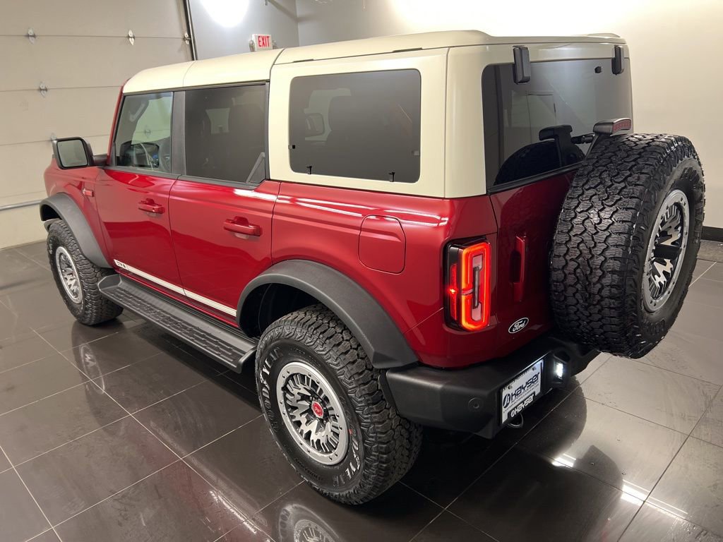 New 2026 Ford Bronco Outer Banks w/ Sasquatch Package image 4