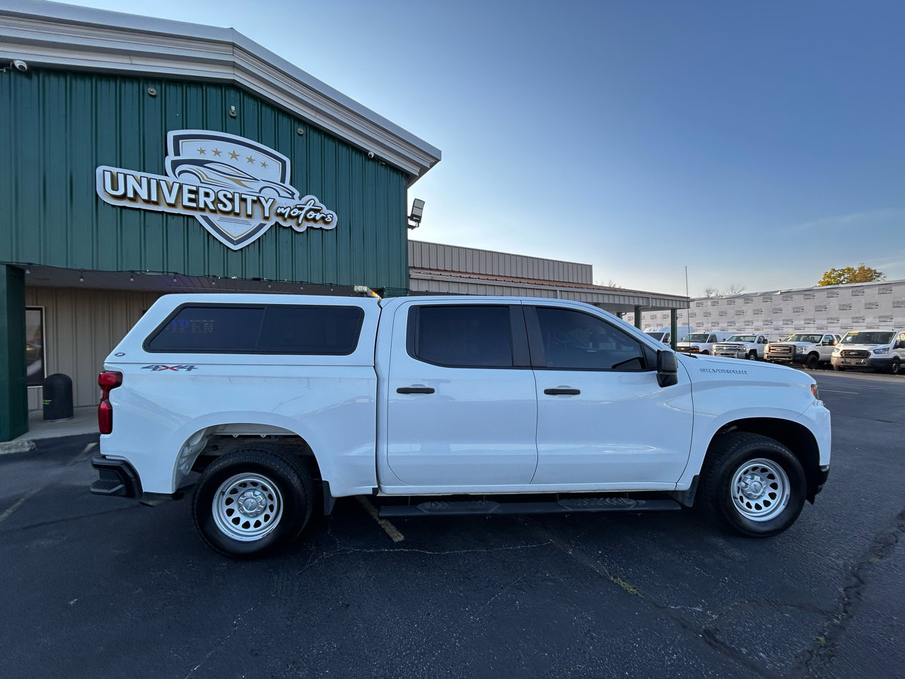 Used 2019 Chevrolet Silverado 1500 W/T w/ WT Convenience Package image 2