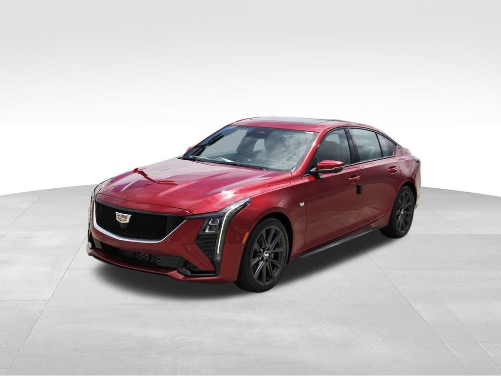 New 2026 Cadillac CT5 Sport w/ Technology Package RWD image 2