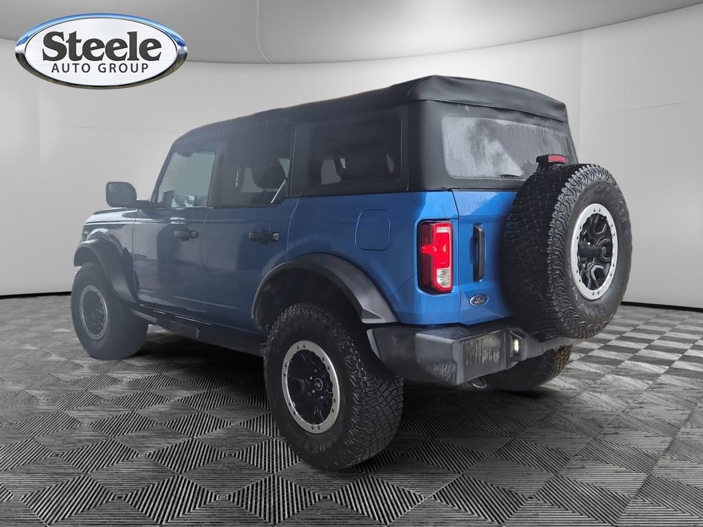 Used 2023 Ford Bronco Big Bend w/ Sasquatch Package image 3