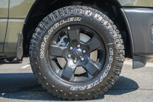 New 2027 RAM 1500 Warlock AWD/4WD image 24