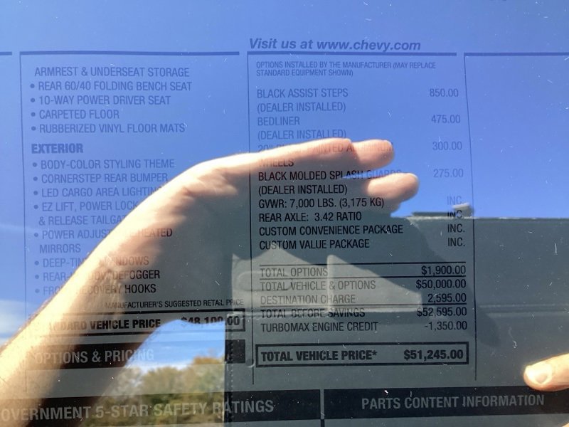 New 2026 Chevrolet Silverado 1500 Custom image 13