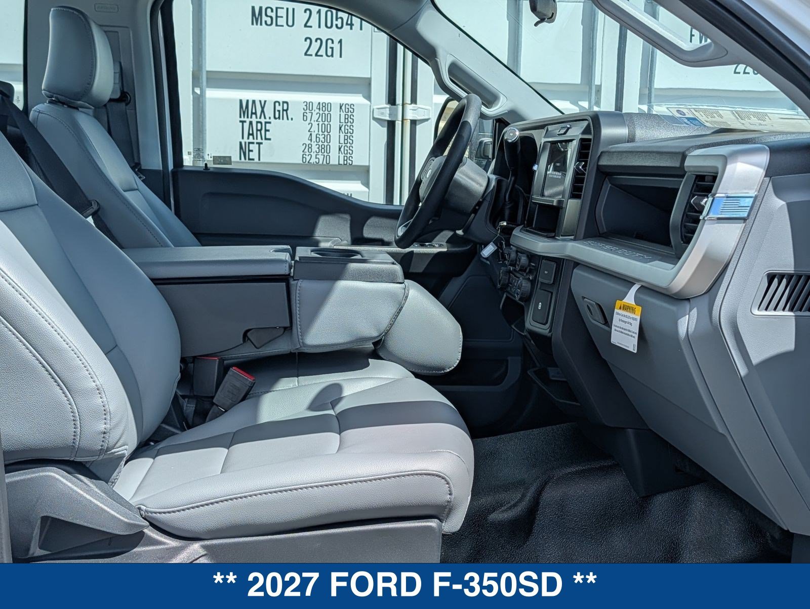New 2027 Ford F350 XL w/ XL Chrome Package AWD/4WD image 15