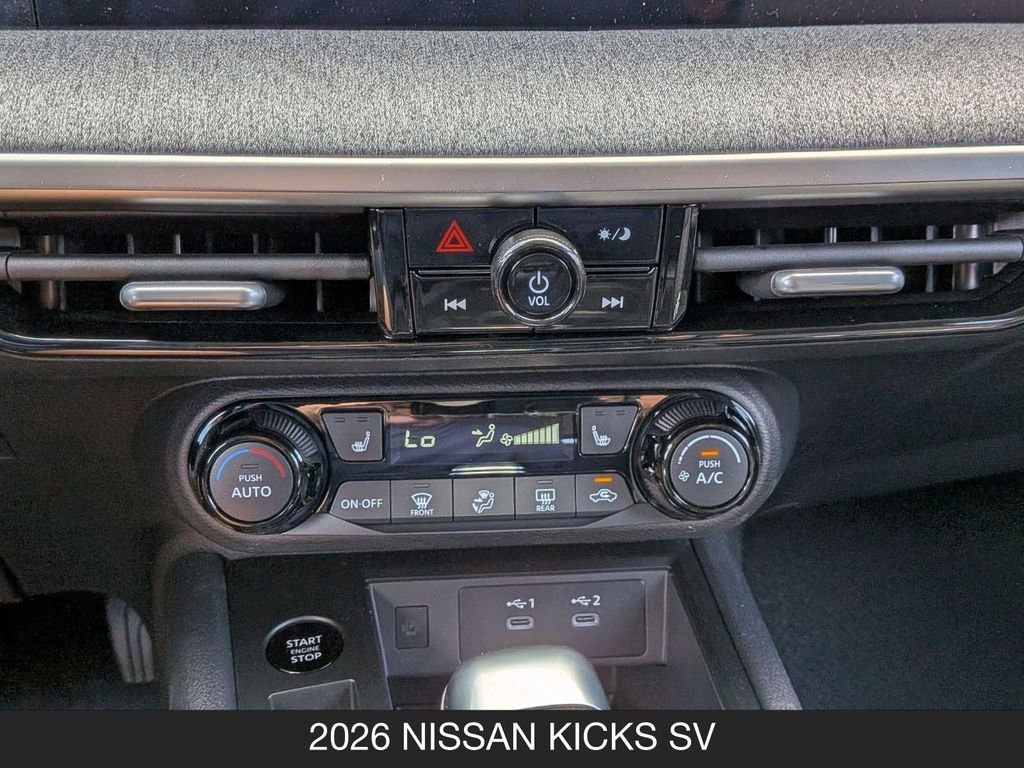 New 2026 Nissan Kicks SV FWD image 22