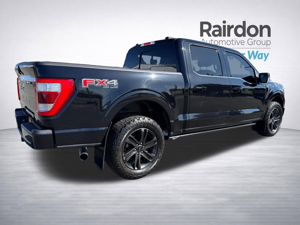 Used 2021 Ford F150 Lariat w/ Equipment Group 502A High image 9