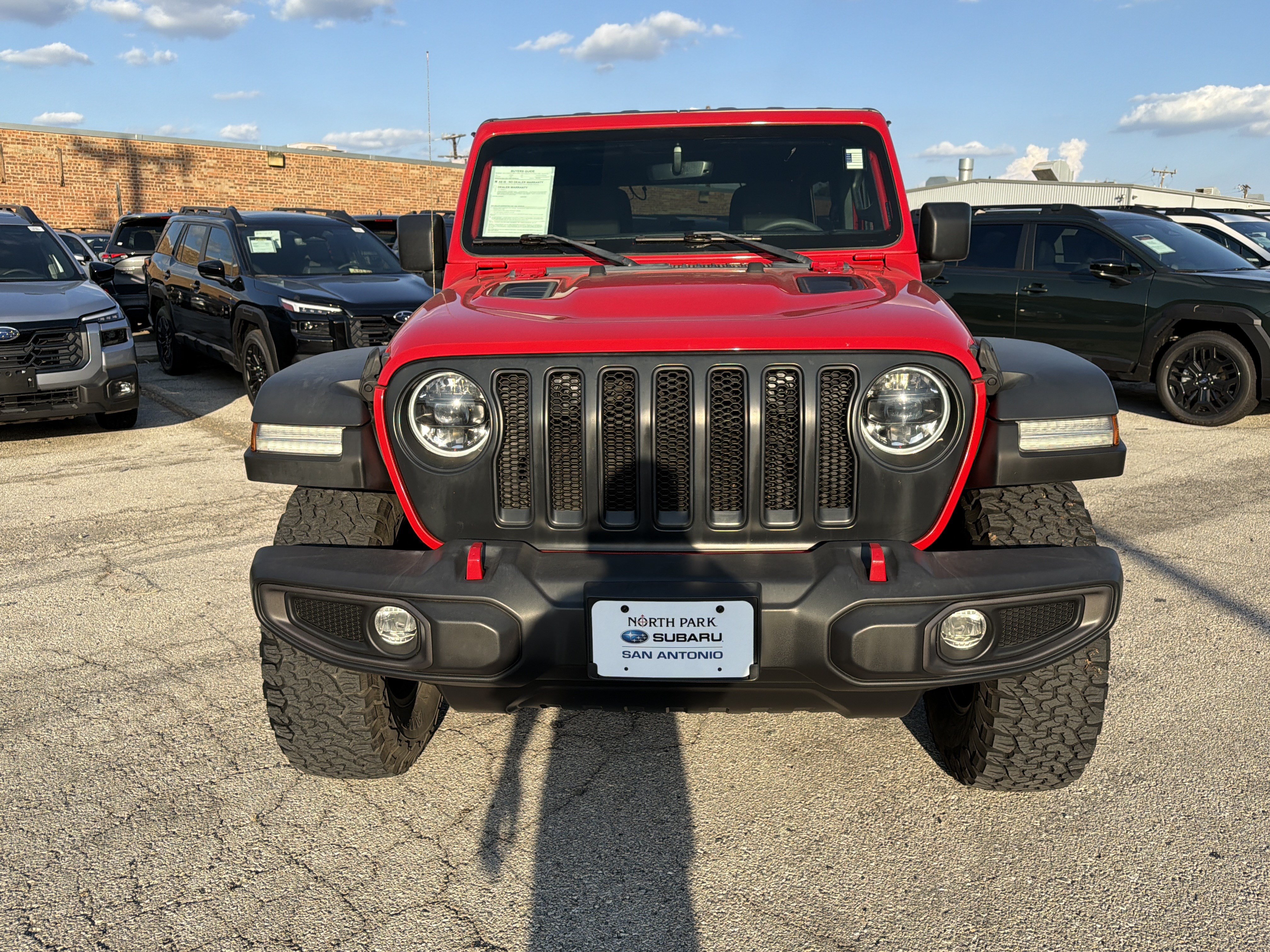 Used 2023 Jeep Wrangler Unlimited Rubicon w/ LED Lighting Group AWD/4WD image 11