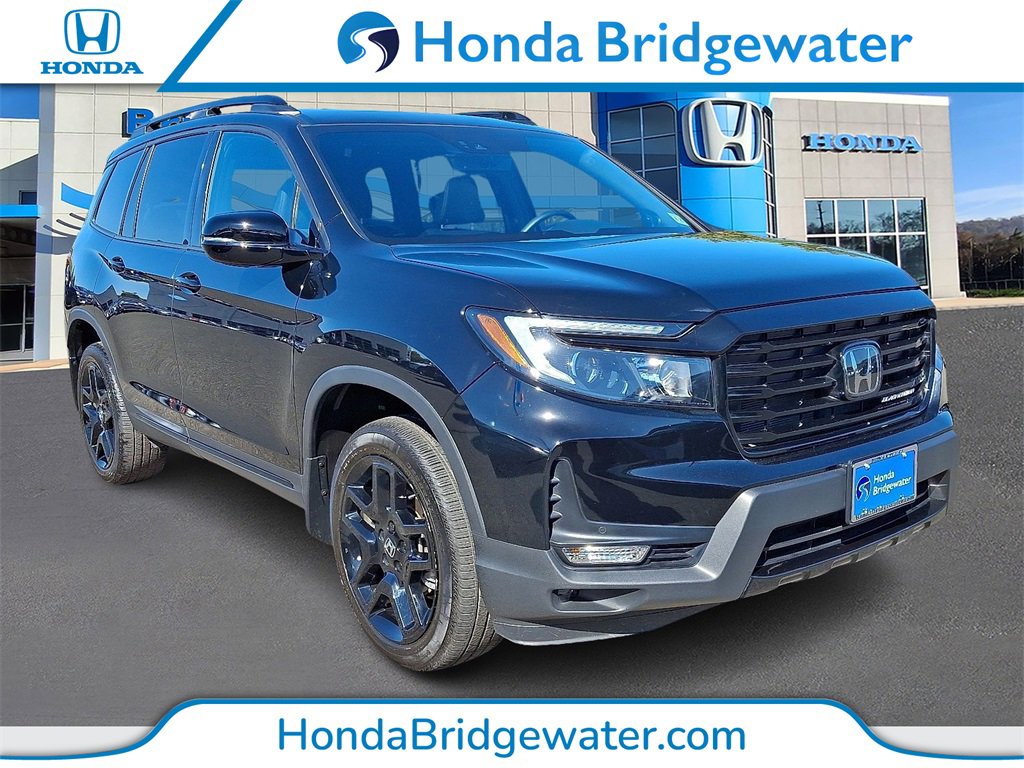 Used 2024 Honda Passport Black Edition