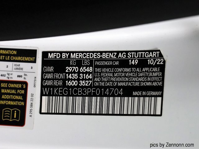 Certified 2023 Mercedes-Benz EQE 350+ 350 Sedan image 36