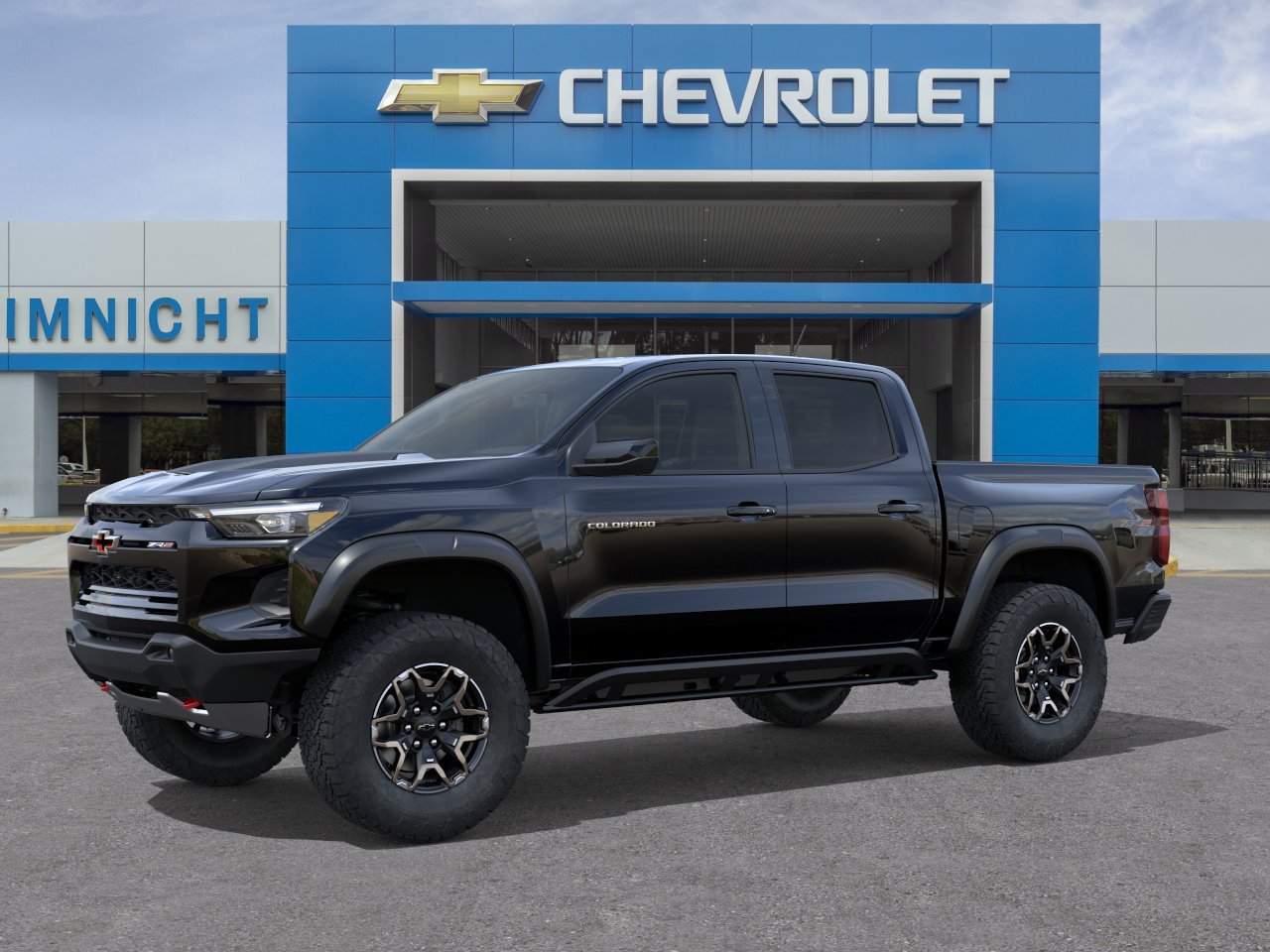 New 2026 Chevrolet Colorado ZR2 w/ Technology Package AWD/4WD image 2
