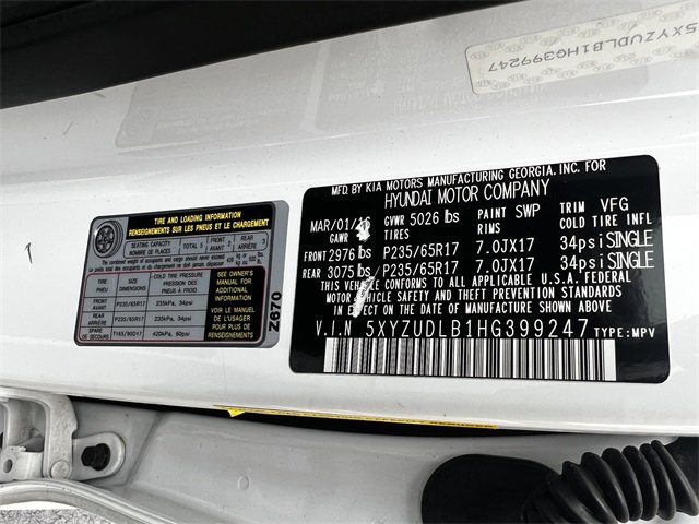 Used 2017 Hyundai Santa Fe Sport image 34