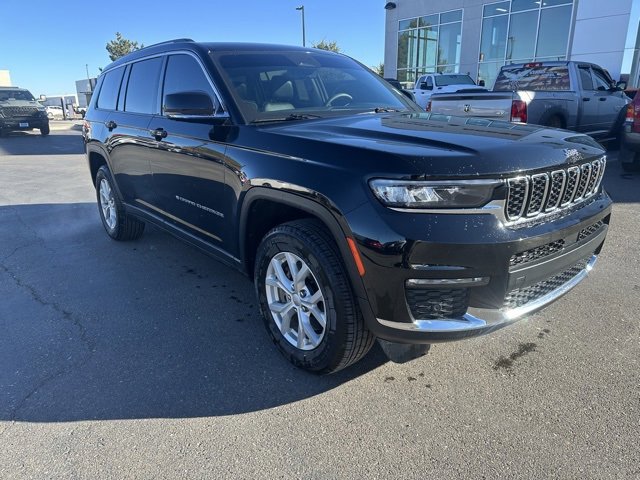 Used 2023 Jeep Grand Cherokee L Limited w/ Luxury Tech Group II