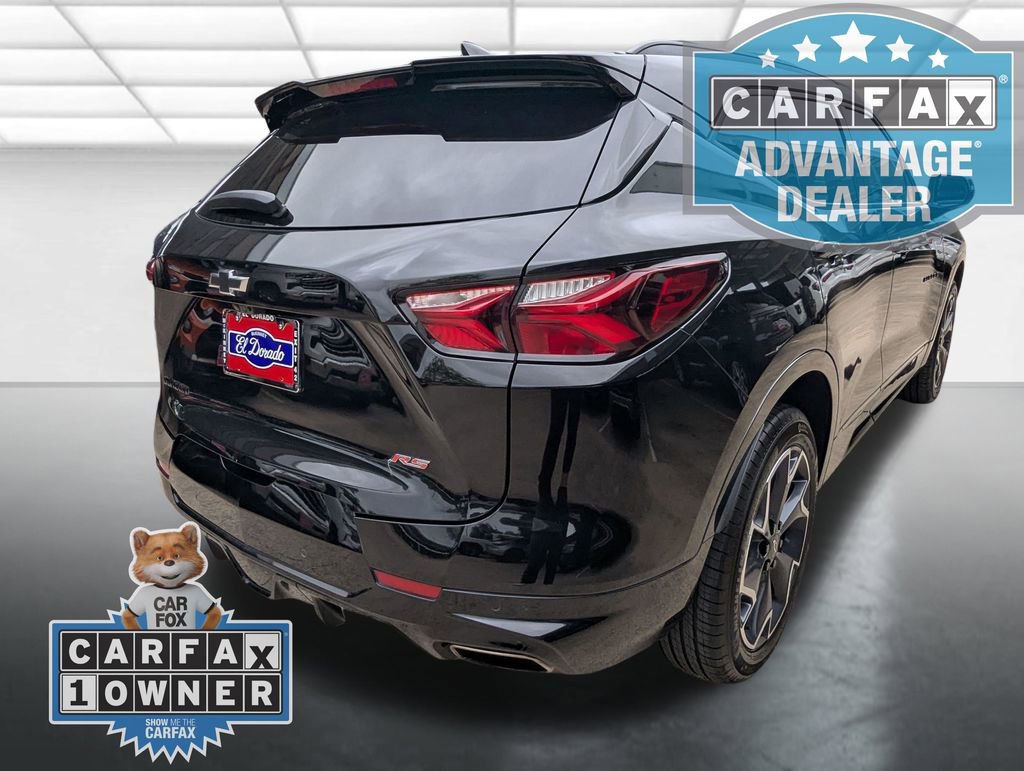 Used 2022 Chevrolet Blazer RS w/ Enhanced Convenience Package FWD image 32