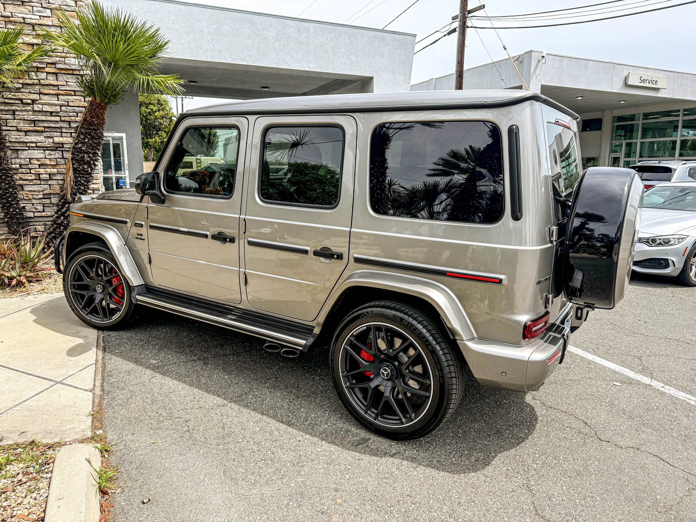 Used 2019 Mercedes-Benz G 63 AMG 4MATIC image 3