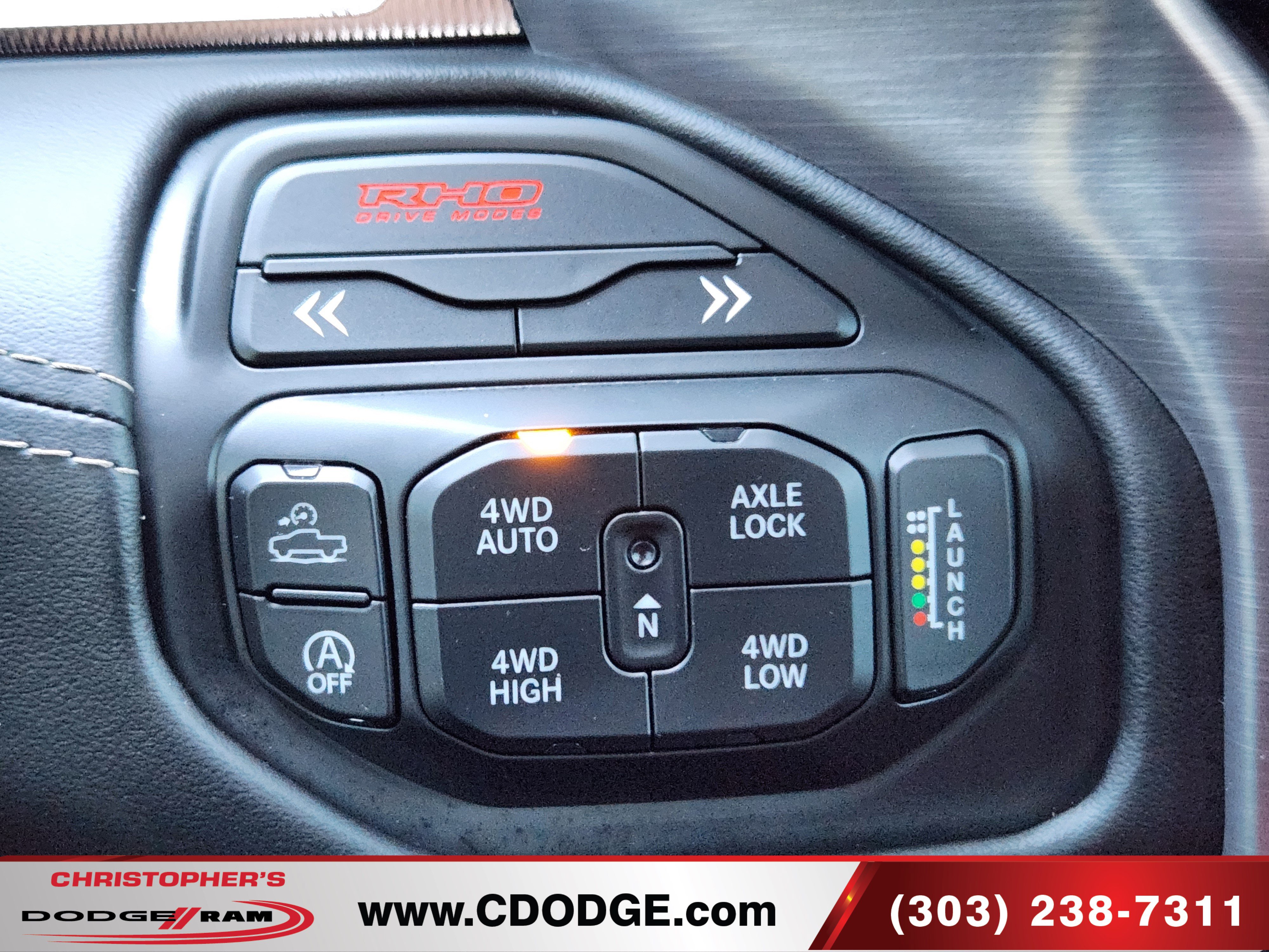 Used 2025 RAM 1500 RHO w/ RHO Level 1 Equipment Group AWD/4WD image 27