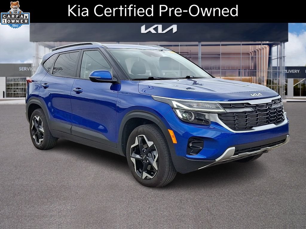 Certified 2025 Kia Seltos S