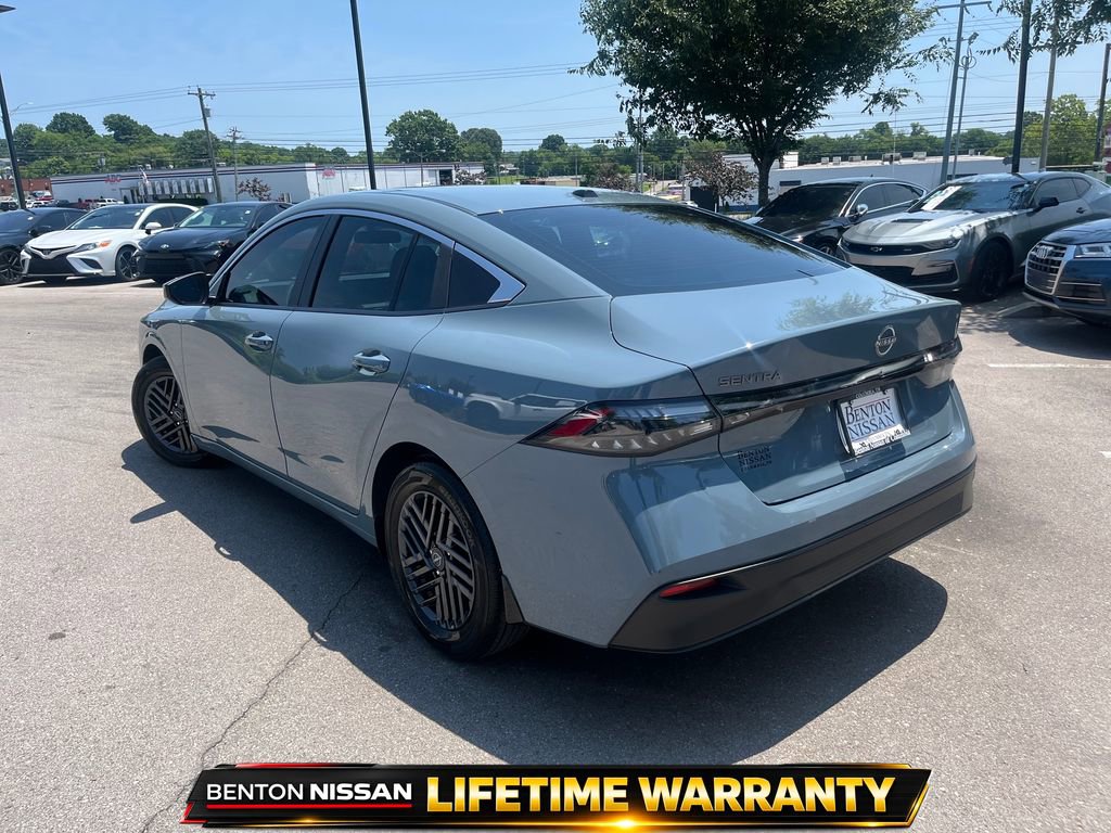 Used 2026 Nissan Sentra SV w/ Floor Mat Package FWD image 6