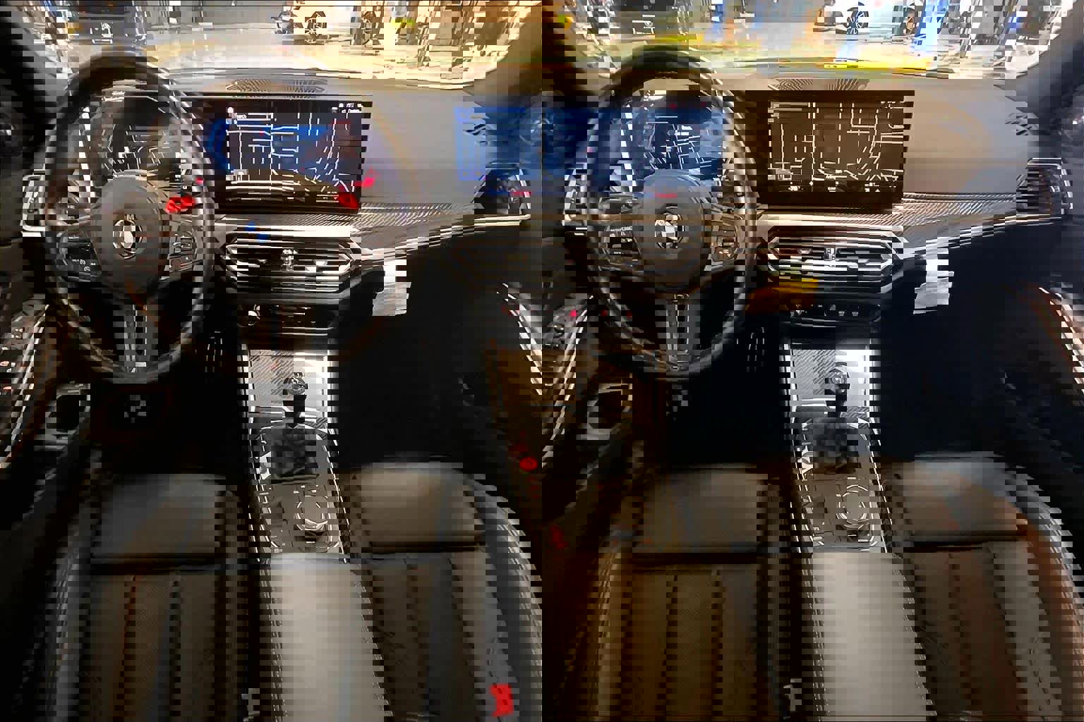 Used 2023 BMW M3 w/ Parking Assistance Package image 14