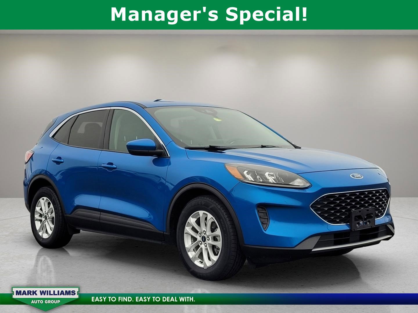 Certified 2020 Ford Escape SE