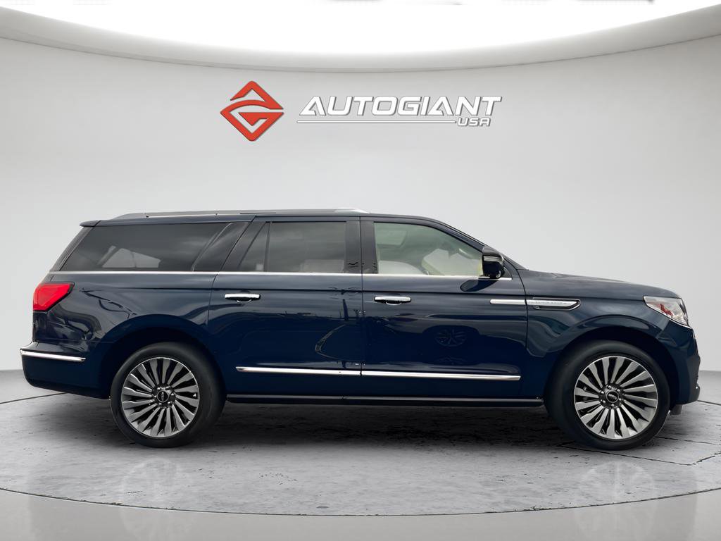 Used 2019 Lincoln Navigator L Reserve AWD/4WD image 9