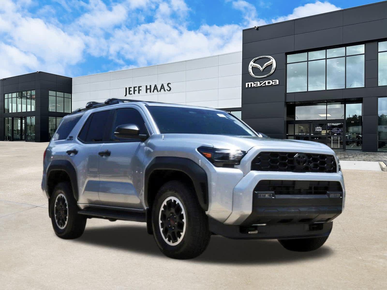 Used 2025 Toyota 4Runner TRD Off-Road AWD/4WD image 4