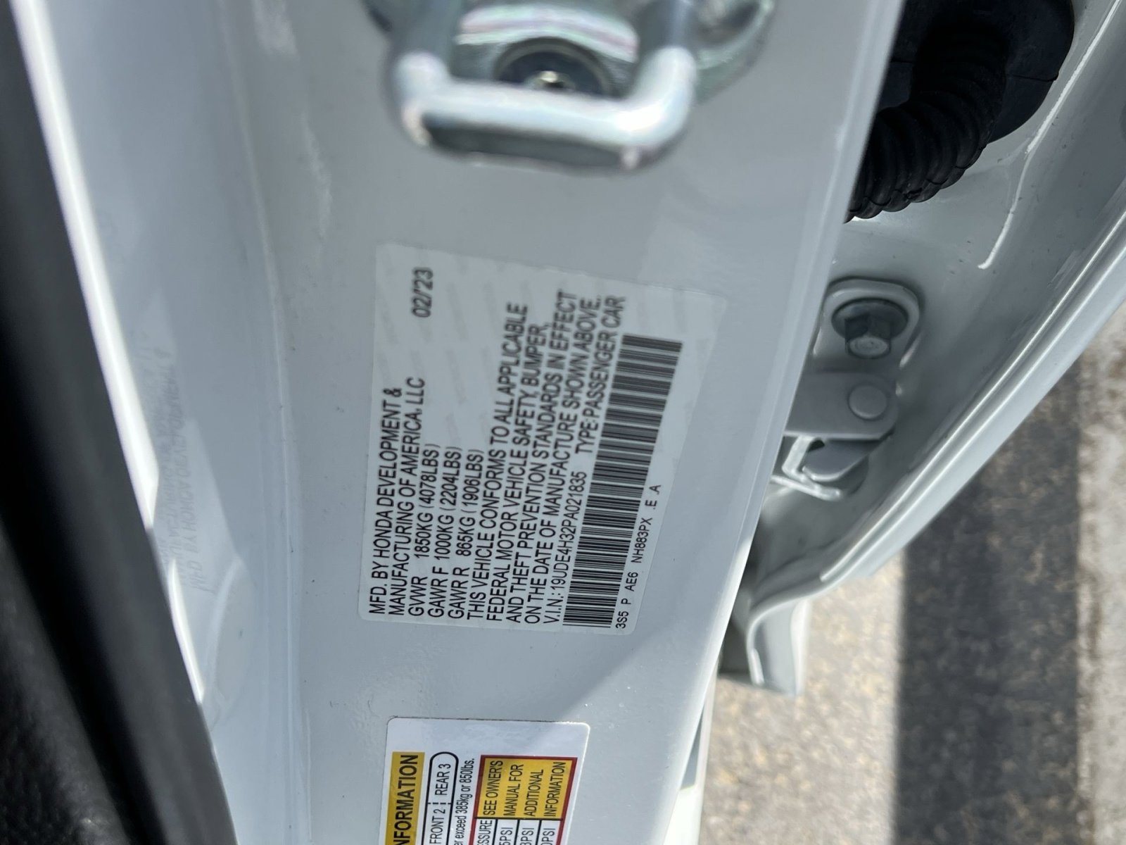 Certified 2023 Acura Integra A-Spec image 28