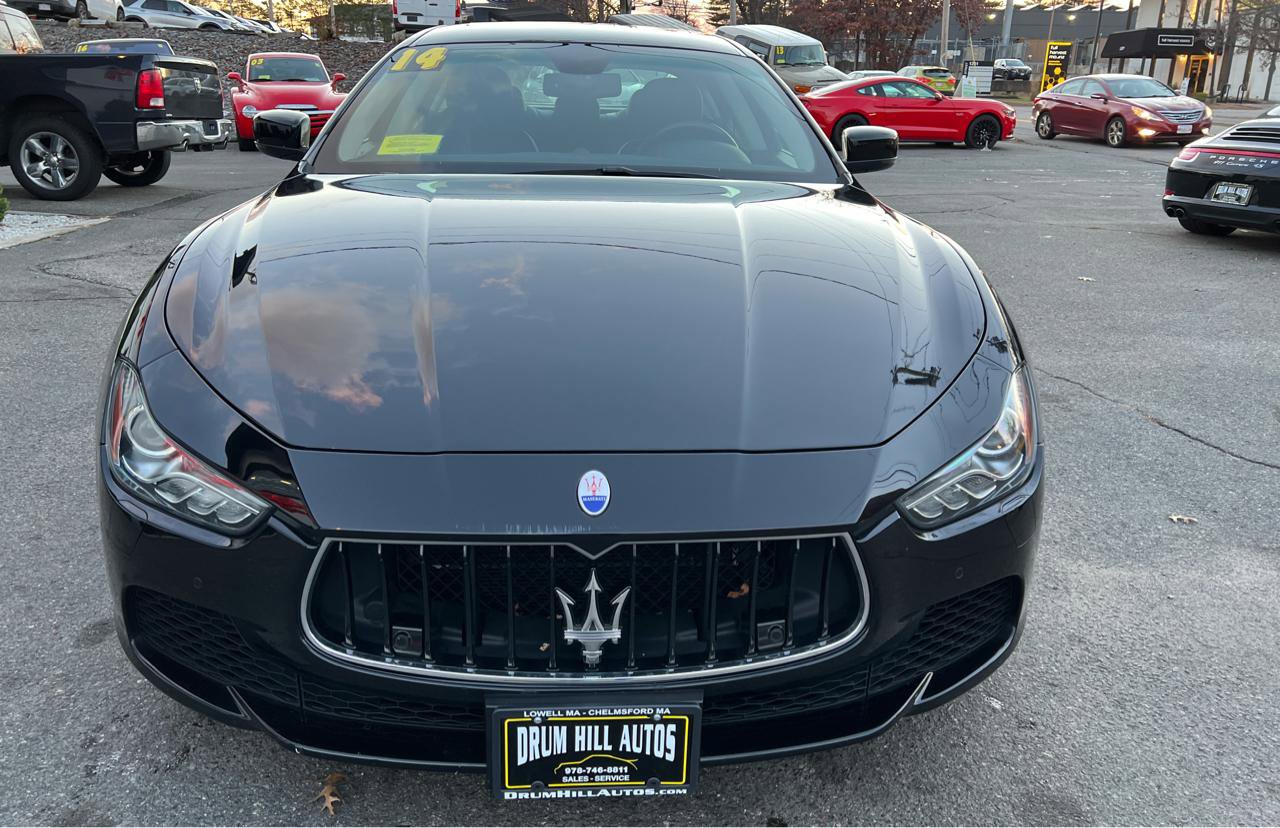 Used 2014 Maserati Ghibli S Q4 AWD/4WD image 8