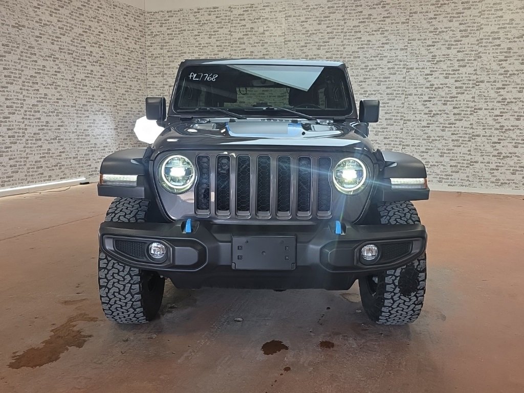 Used 2021 Jeep Wrangler Unlimited Rubicon 4xe w/ Cold Weather Group image 2