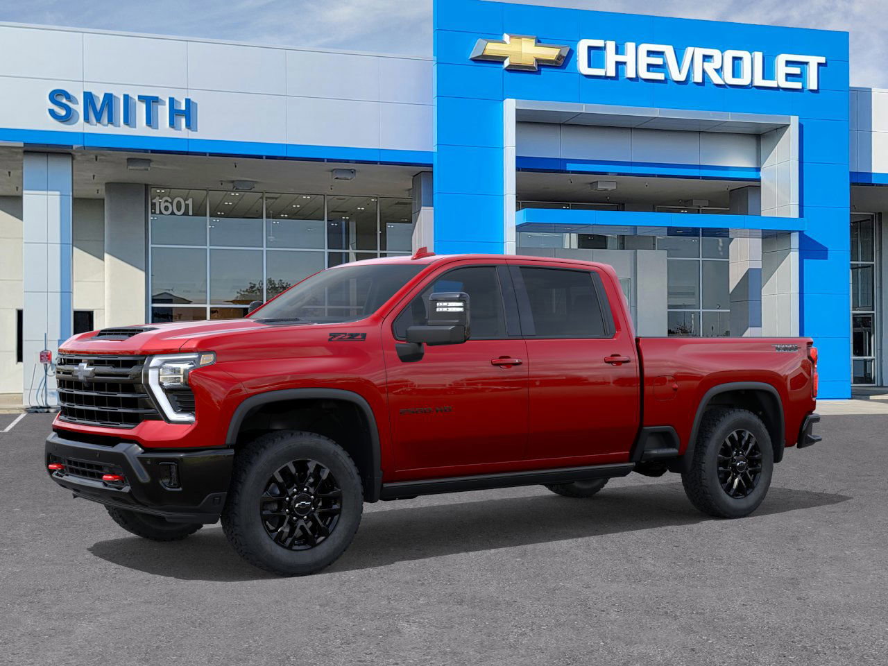 New 2025 Chevrolet Silverado 2500 LTZ w/ LTZ Plus Package image 2