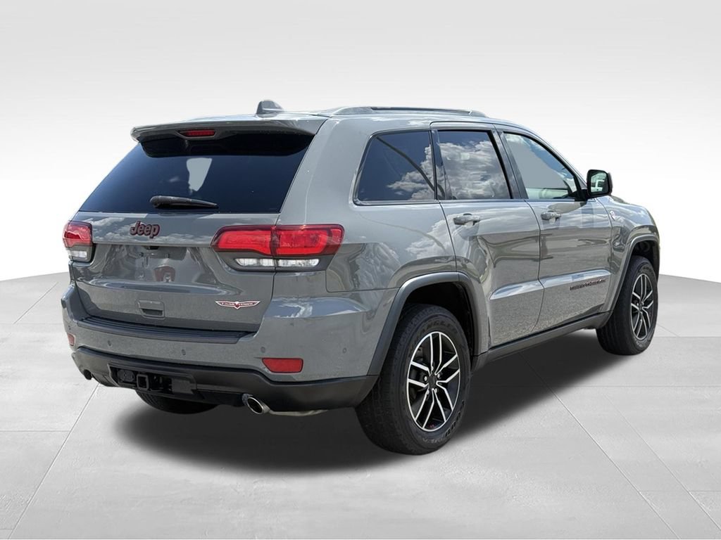 Used 2021 Jeep Grand Cherokee Trailhawk w/ Trailhawk Luxury Group AWD/4WD image 27