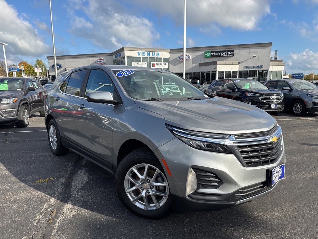 Used 2024 Chevrolet Equinox LT image 10