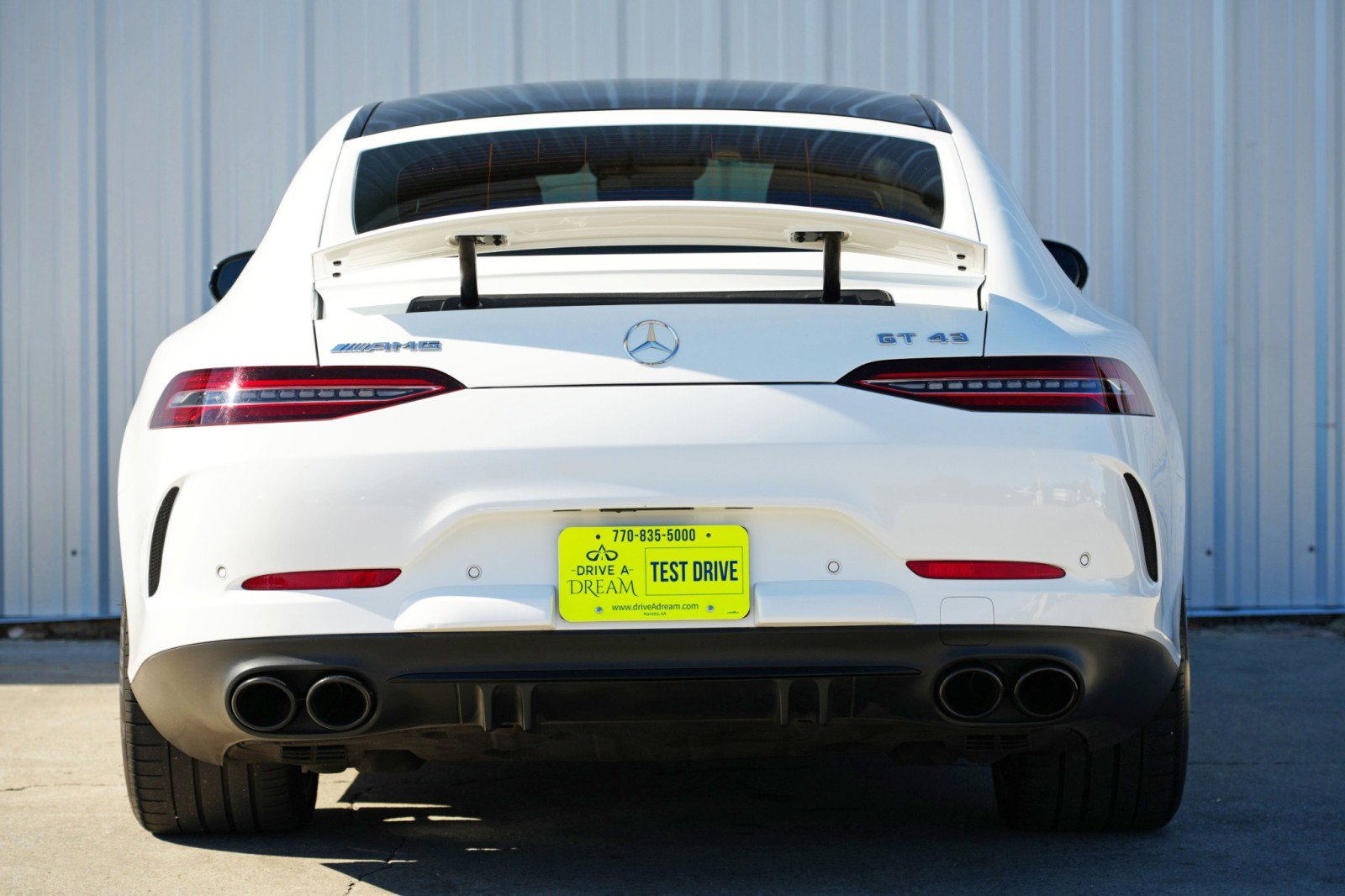 Used 2021 Mercedes-Benz AMG GT 43 image 11
