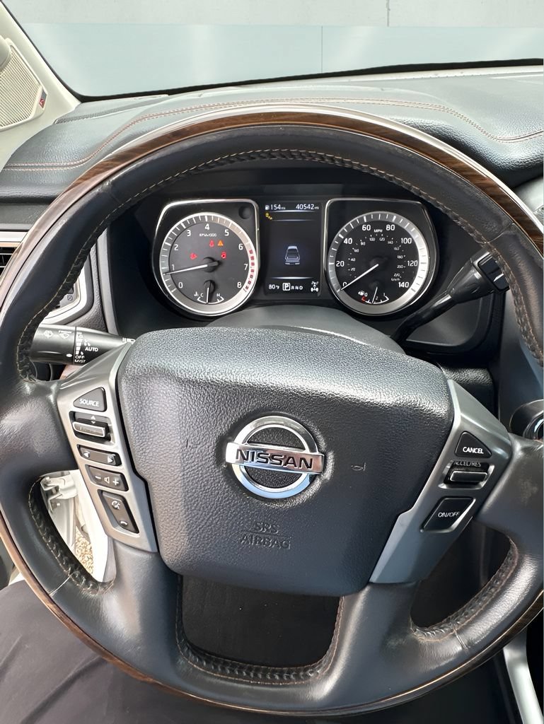 Used 2017 Nissan Titan Platinum Reserve AWD/4WD image 19