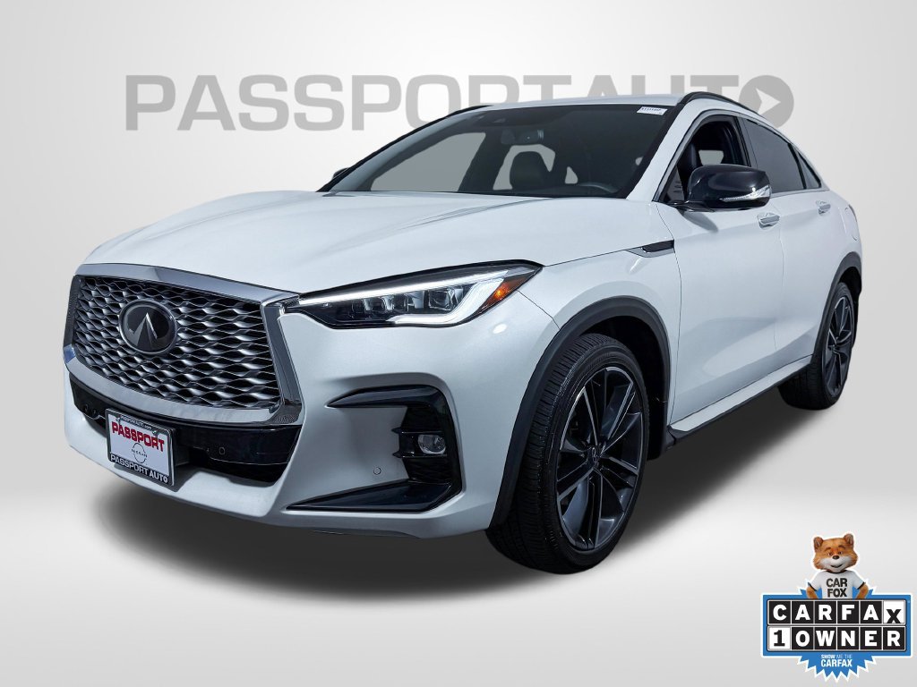 Used 2023 INFINITI QX55 Sensory w/ Lighting Package