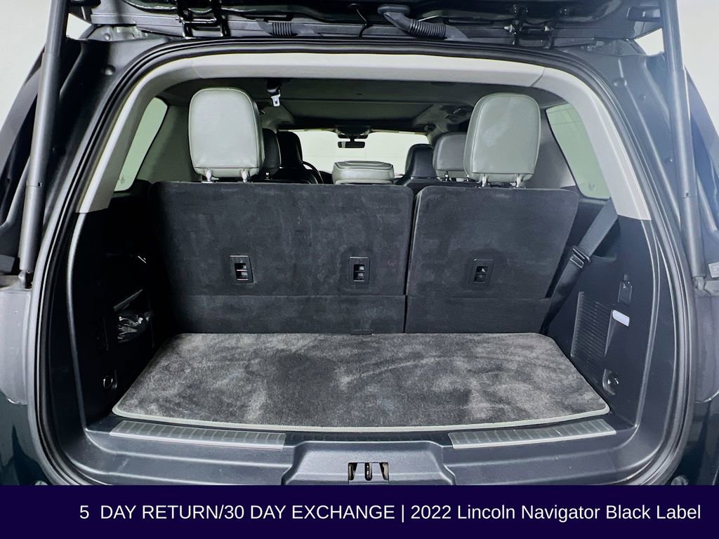 Used 2022 Lincoln Navigator Black Label image 33