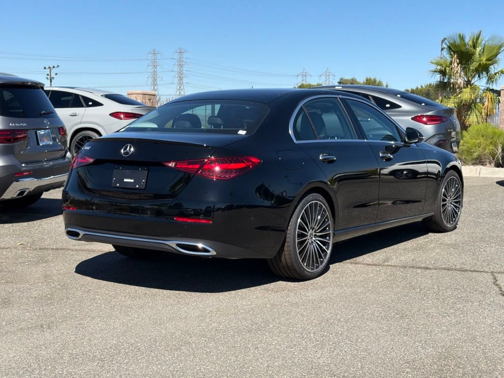 New 2026 Mercedes-Benz C 300 Sedan image 7