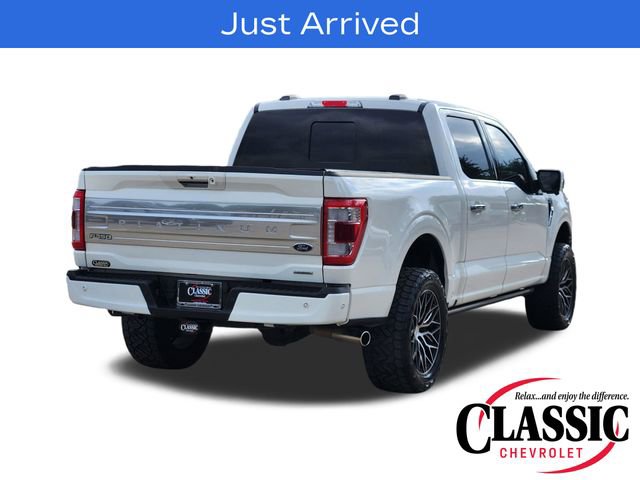 Used 2023 Ford F150 Platinum w/ Equipment Group 701A High AWD/4WD image 18