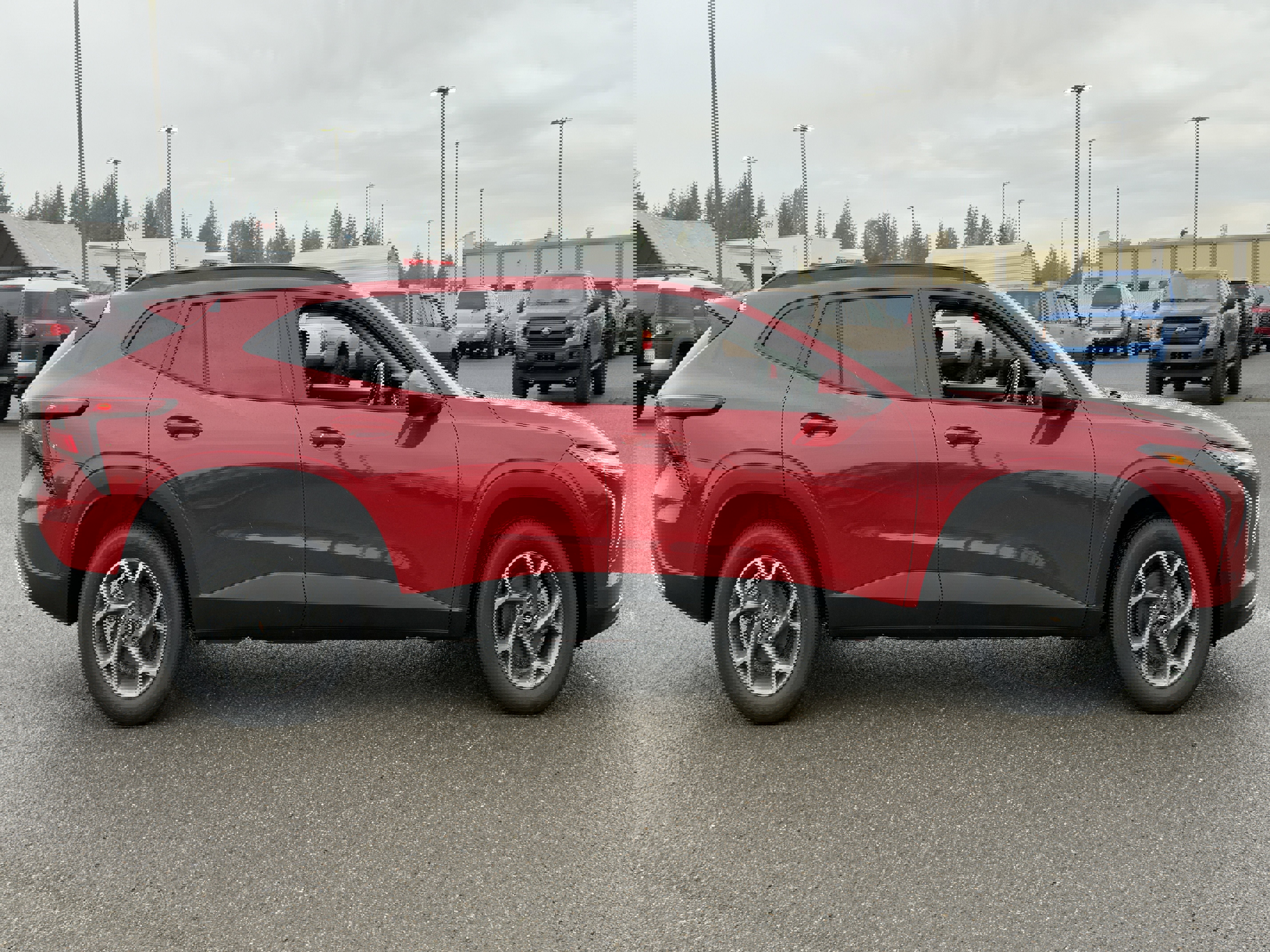 New 2026 Chevrolet Trax LT w/ Driver Confidence Package image 6