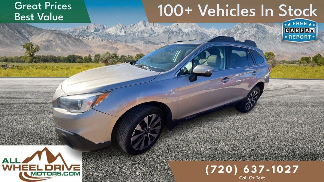 Used 2017 Subaru Outback 2.5i Limited