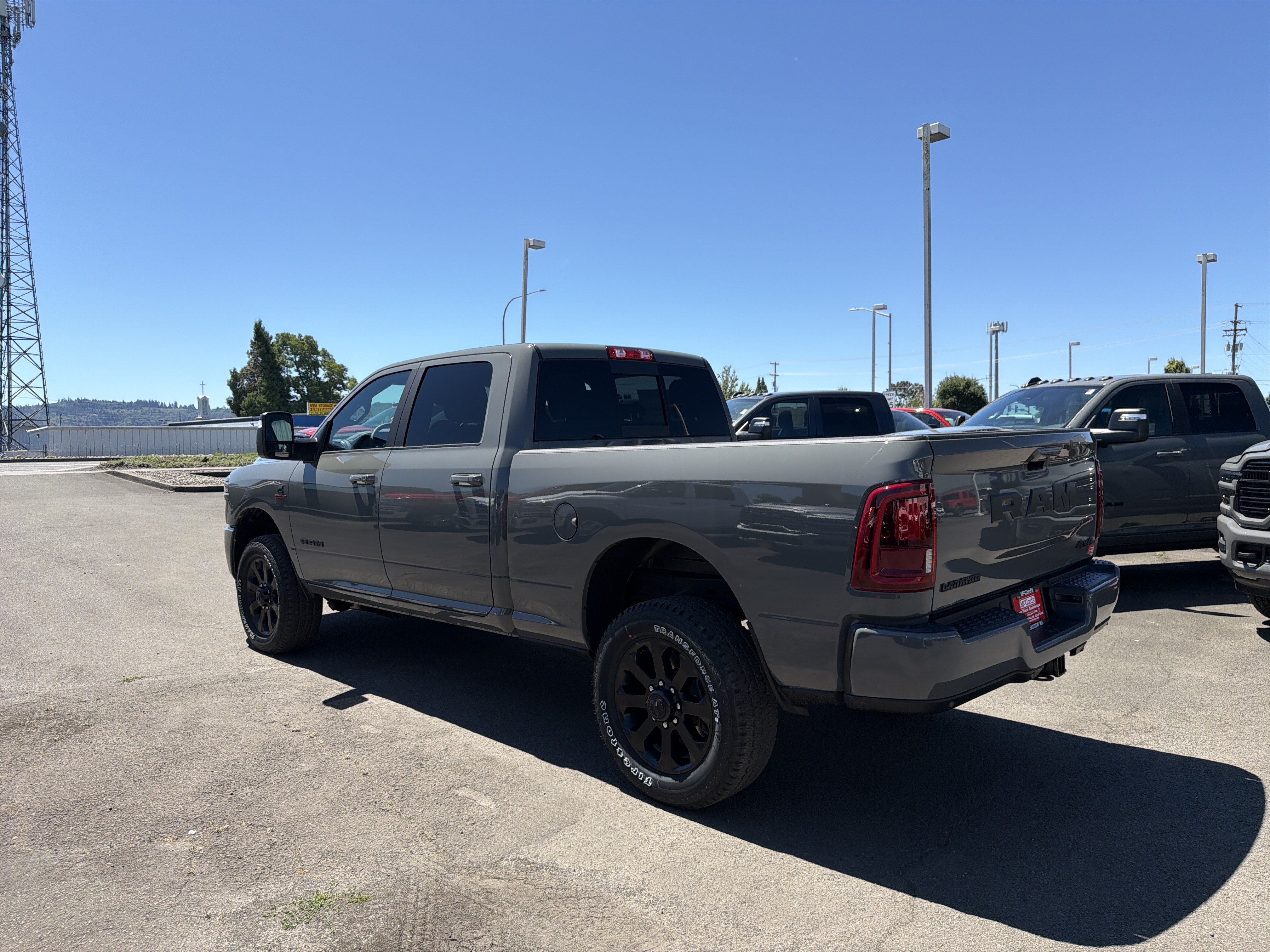 New 2026 RAM 2500 Laramie w/ Night Edition AWD/4WD image 3
