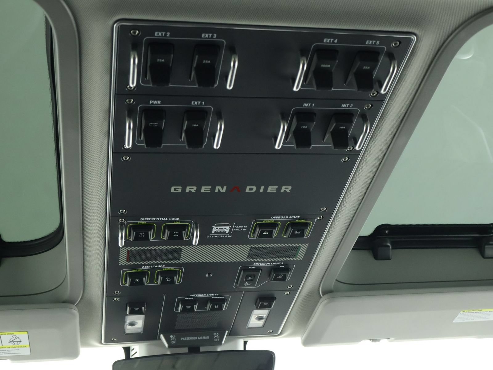 New 2026 INEOS Grenadier Station Wagon AWD/4WD image 14