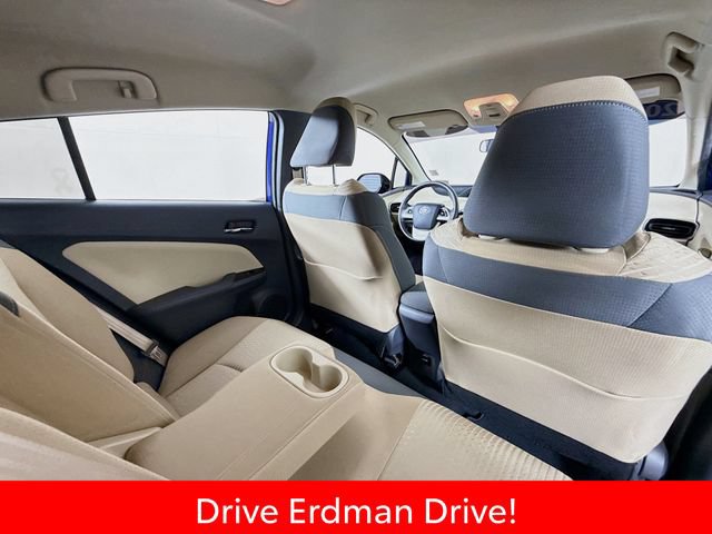 Certified 2018 Toyota Prius Three FWD image 28