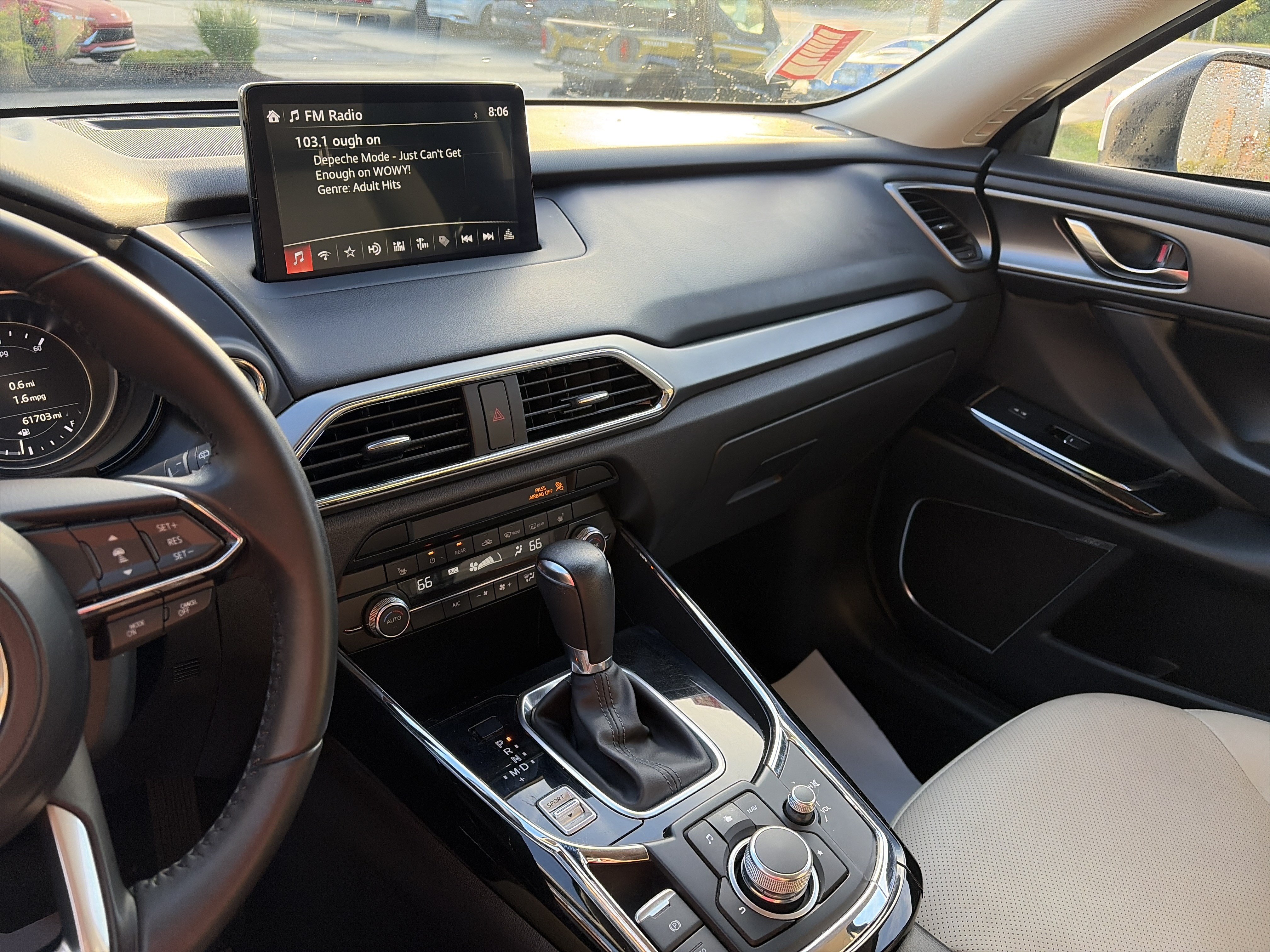 Used 2020 MAZDA CX-9 Touring w/ Touring Premium Package AWD/4WD image 23