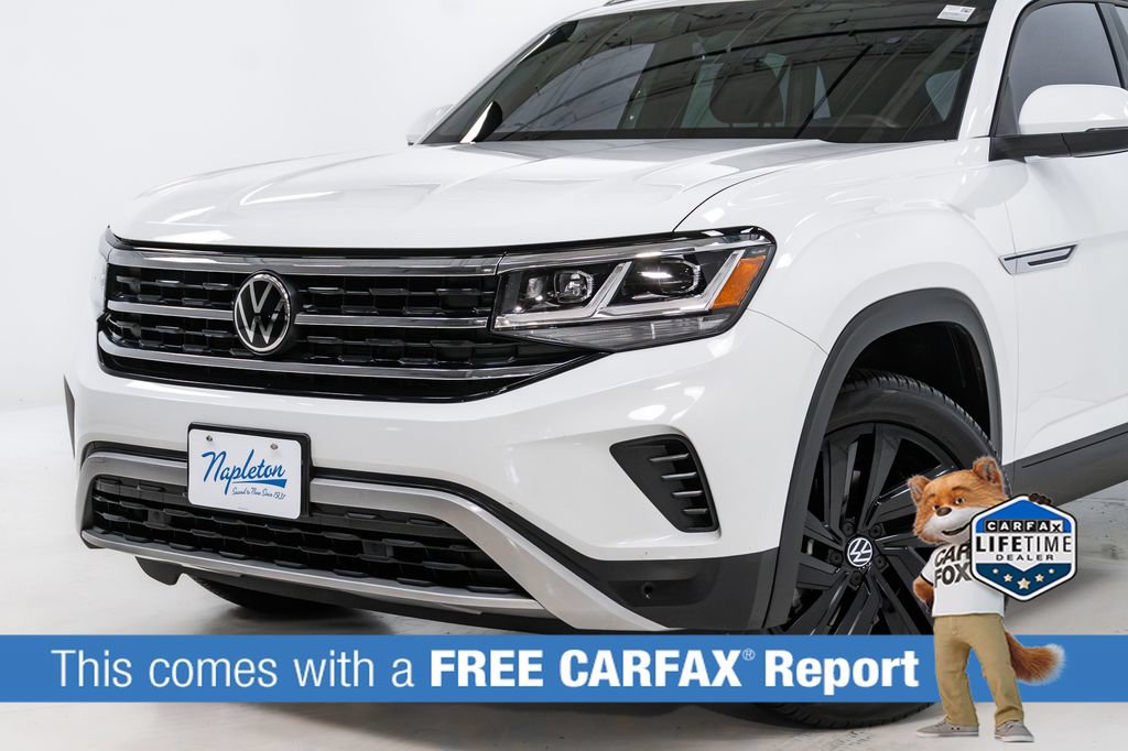 Used 2023 Volkswagen Atlas Cross Sport SE w/ Black Wheel Package AWD/4WD video 2
