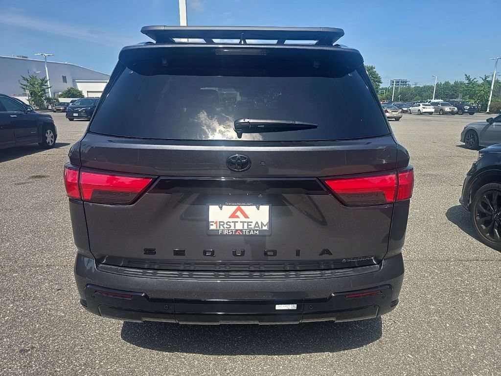 Used 2026 Toyota Sequoia Platinum AWD/4WD image 6