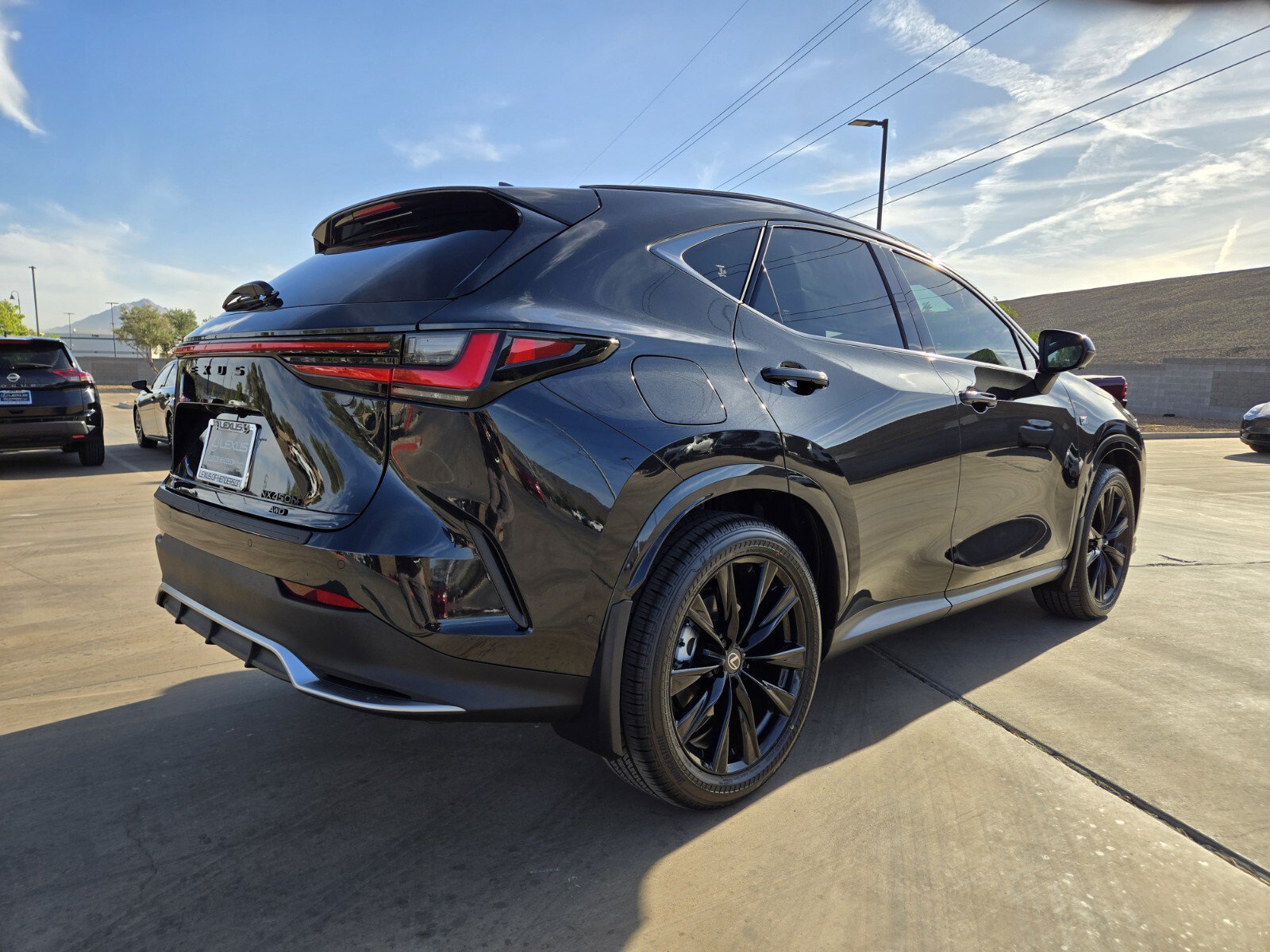 New 2026 Lexus NX 450h+ F Sport AWD/4WD image 3