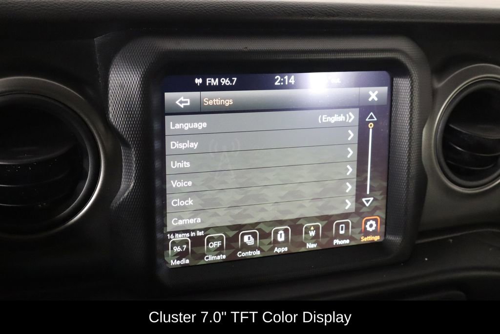 Used 2022 Jeep Wrangler Unlimited Sport AWD/4WD image 32